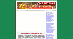 Desktop Screenshot of christmasresourcecenter.com