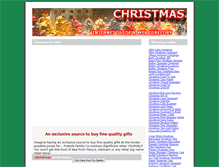 Tablet Screenshot of christmasresourcecenter.com